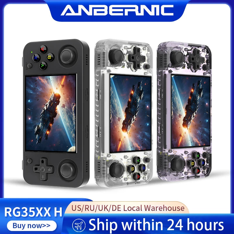 RG35XX H Retro Handheld Game Console (2026 Version)