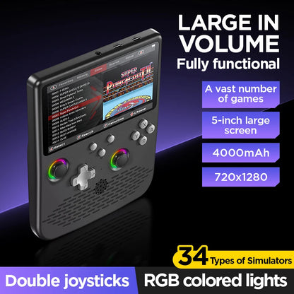H5 Retro Handheld Game Console (2026 Version)