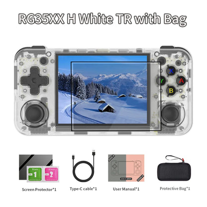 RG35XX H Retro Handheld Game Console (2026 Version)