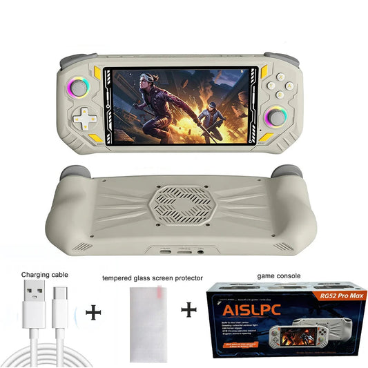 RG52 Pro Max Retro Handheld Game Console (2026 Version)