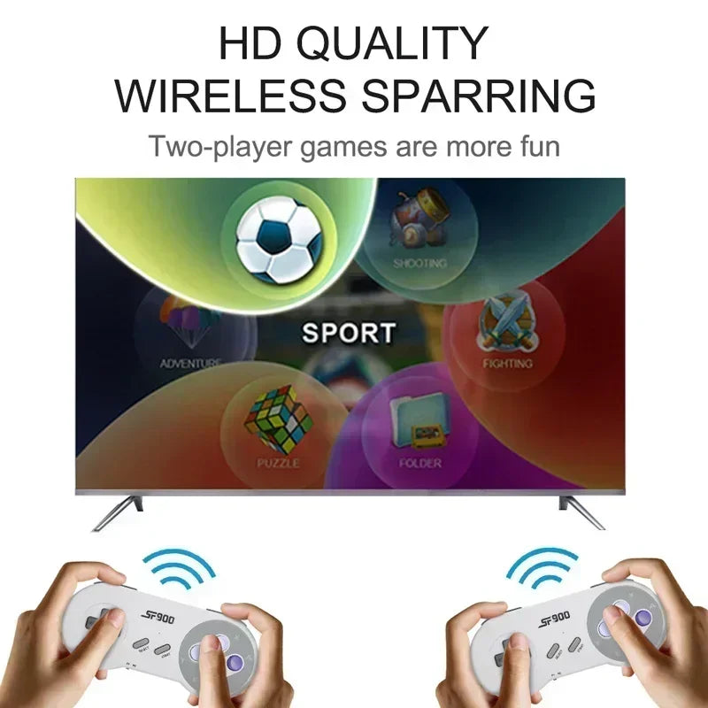 SF900 Retro Game Console (2026 Version)