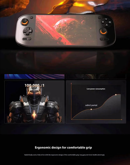 Odin 2 Retro Handheld Game Console (2026 Version)