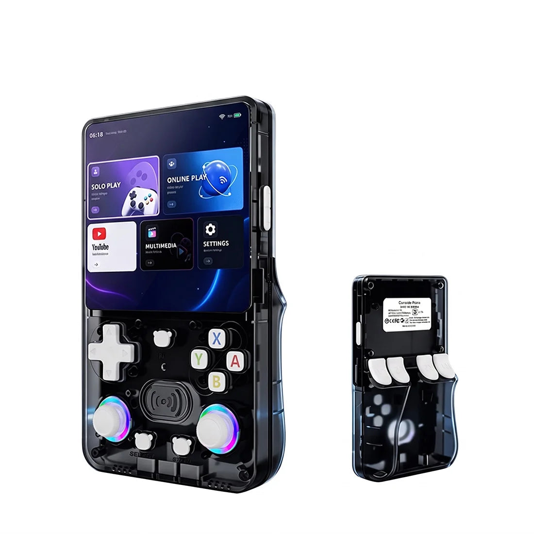 X36 Ultra Retro Handheld Game Console (2026 Version)
