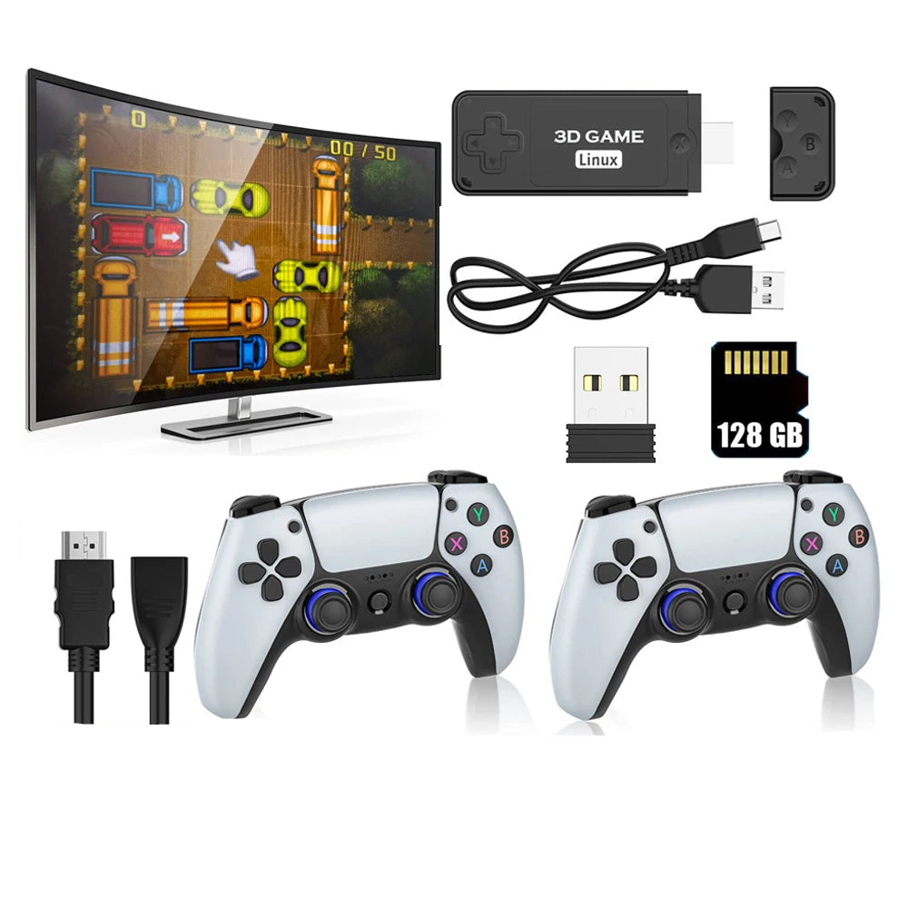 U9 PRO Retro Game Stick 