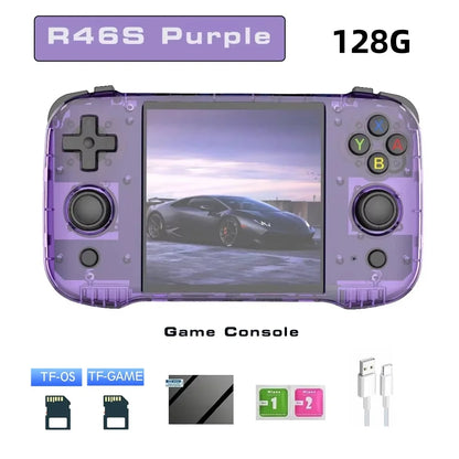 Console de jeu portable rétro R46S (version 2026)