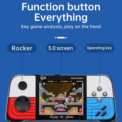 G9 Handheld Retro Game Console (2026 Version)