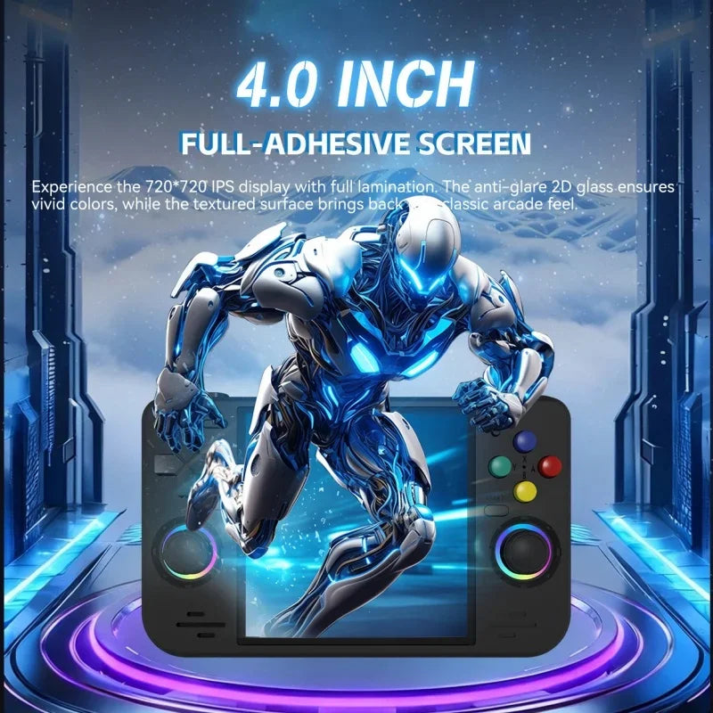RF40H Retro Handheld Game Console (2026 Version)