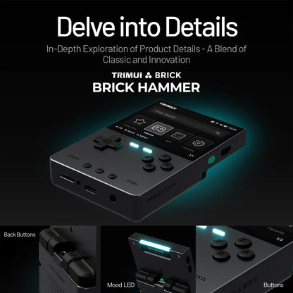 TRIMUI Brick Hammer Retro Handheld Game Console (2026 Version)
