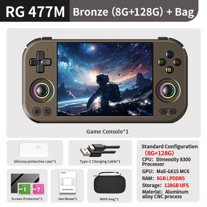RG 477M Retro Handheld Game Console (2026 Version)