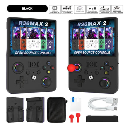 R36 Max 2 Retro Handheld Game Console (2026 Version)