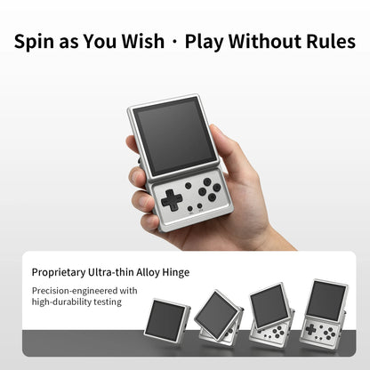 RG Rotate Retro Handheld Game Console (2026 Version)
