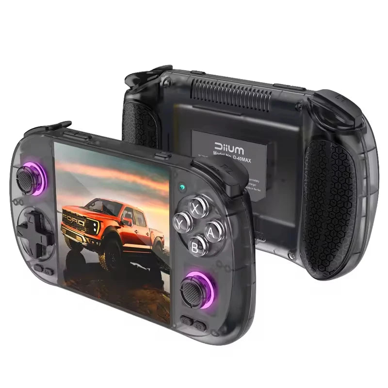D40 MAX Retro Handheld Game Console 