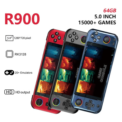 R900 Retro Handheld Game Console (2026 Version)