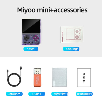 MIYOO Mini Plus Retro Handheld Game Console (2026 Version)