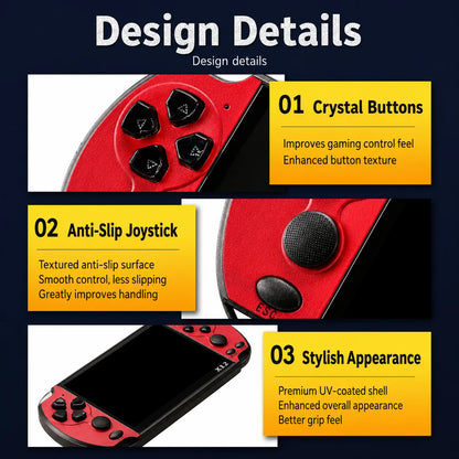 X12 Retro Handheld Game Console (2026 Version)