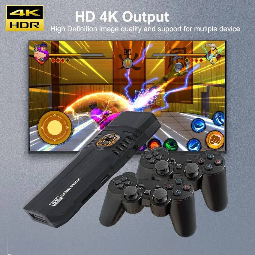 X8 Pro Retro Game Stick (2026 Version)