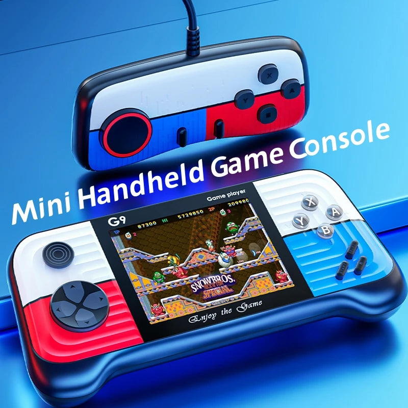 G9 Retro Handheld Game Console 