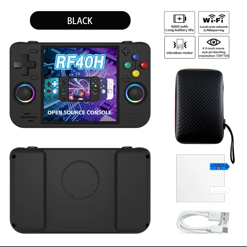RF40H Retro Handheld Game Console (2026 Version)