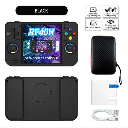 RF40H Retro Handheld Game Console (2026 Version)