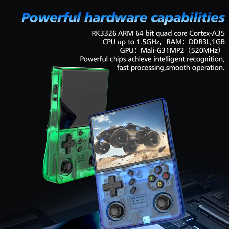 R40XX Pro Max Retro Handheld Game Console (2026 Version)