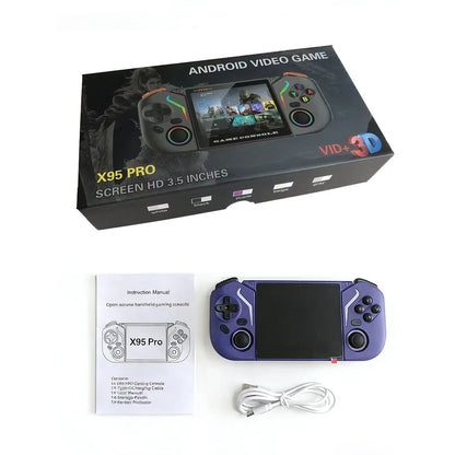 X95 Pro Retro Handheld Game Console (2026 Version)