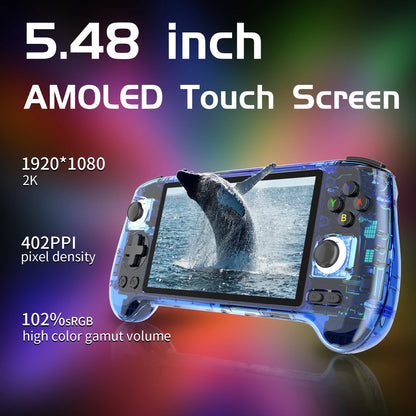 RG556 Retro Handheld Game Console (2026 Version)