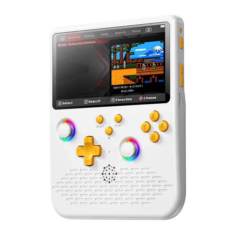 H5 Retro Handheld Game Console (2026 Version)