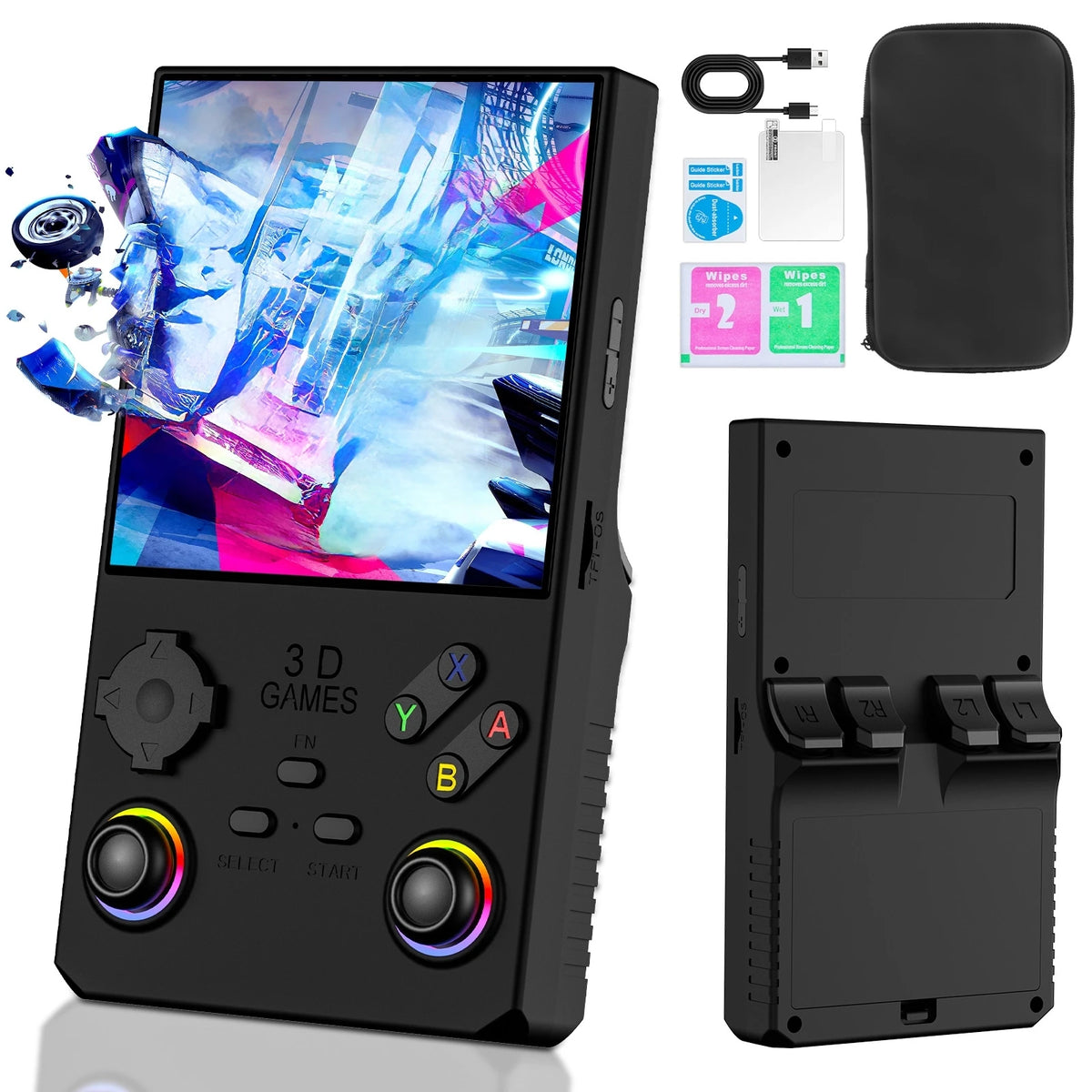 V40 MAX Retro Handheld Game Console (2026 Version)