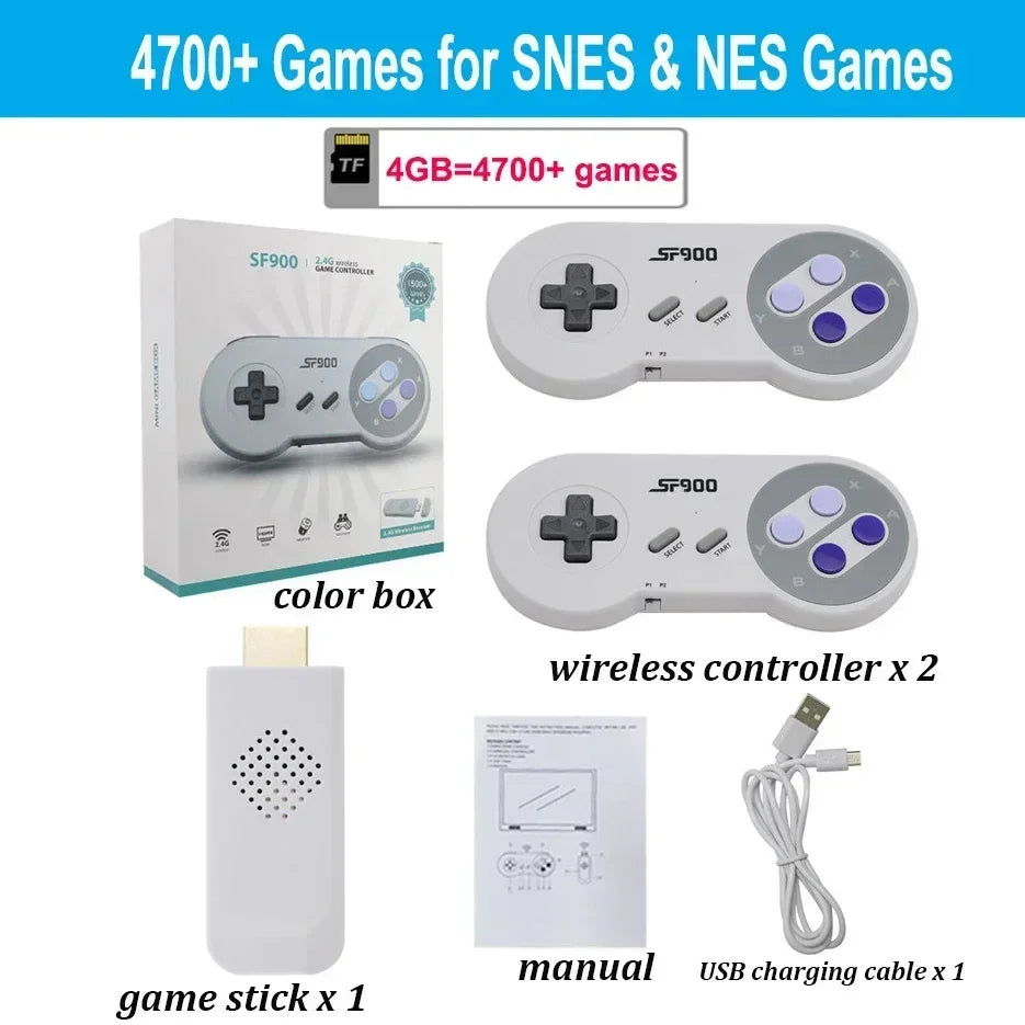 SF900 Retro Game Console (2026 Version)