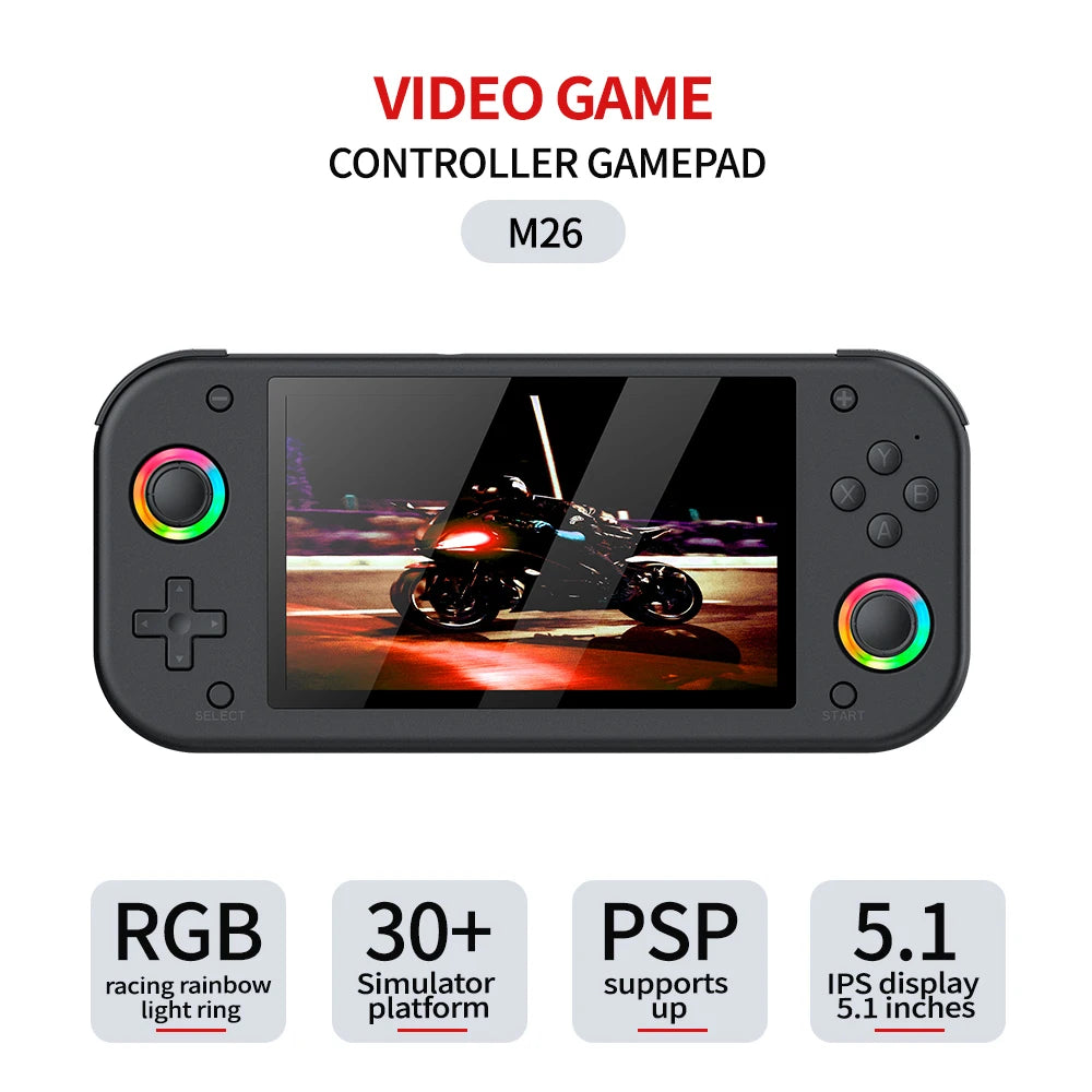 M26 Retro Handheld Game Console 