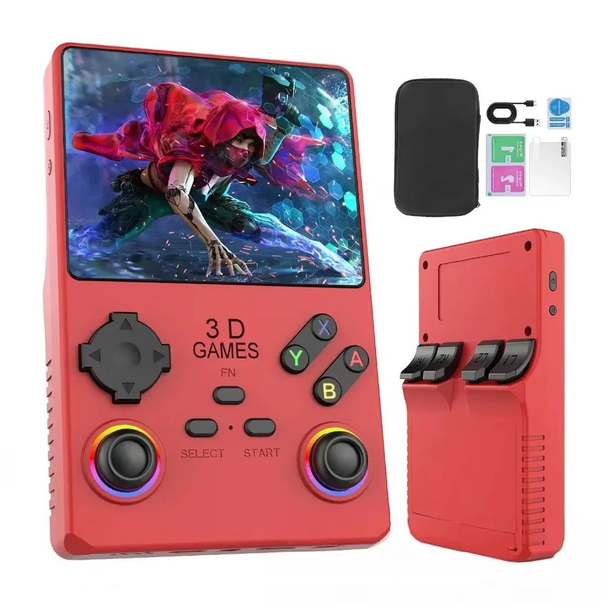V40 MAX Retro Handheld Game Console (2026 Version)