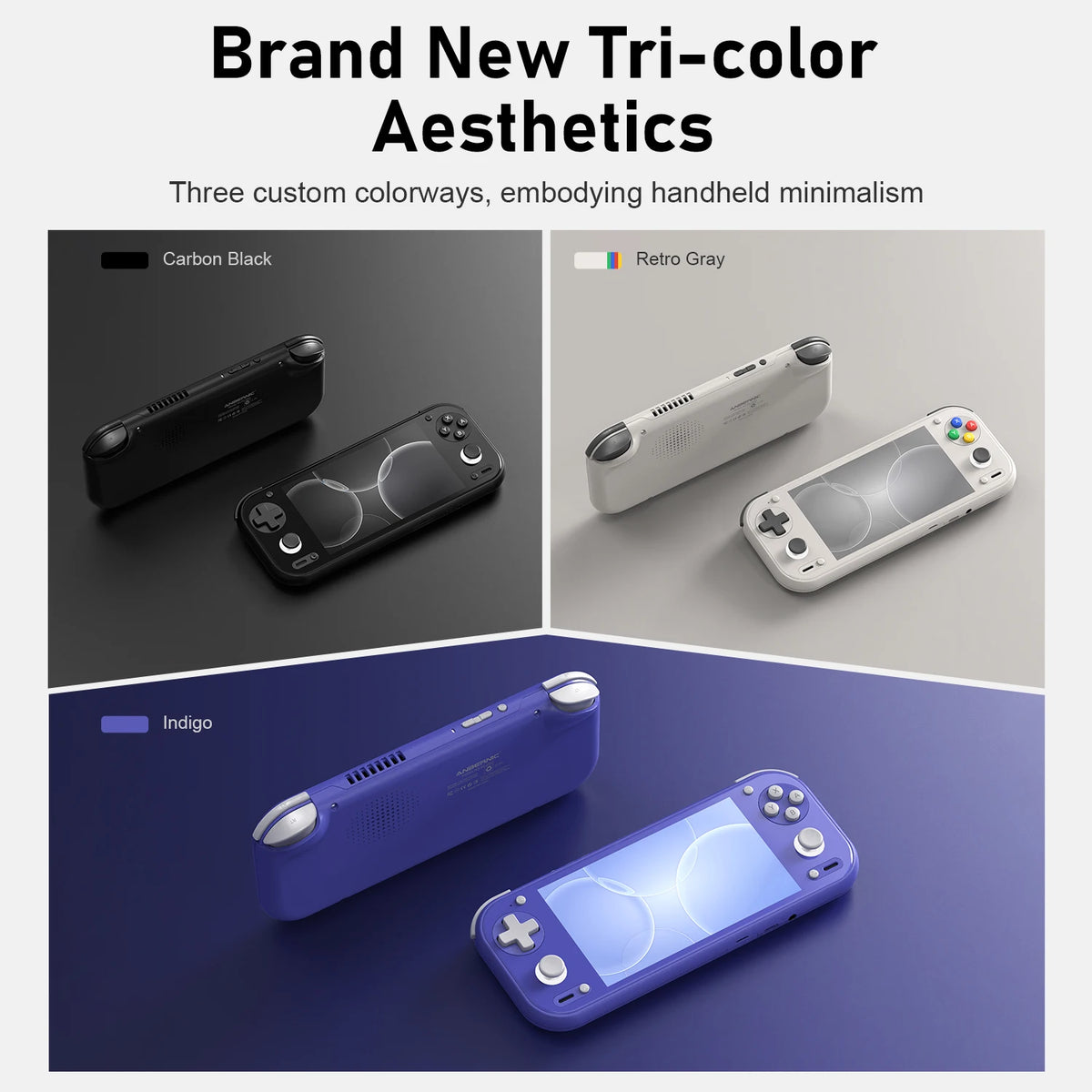 RG 55G1 Retro Handheld Game Console