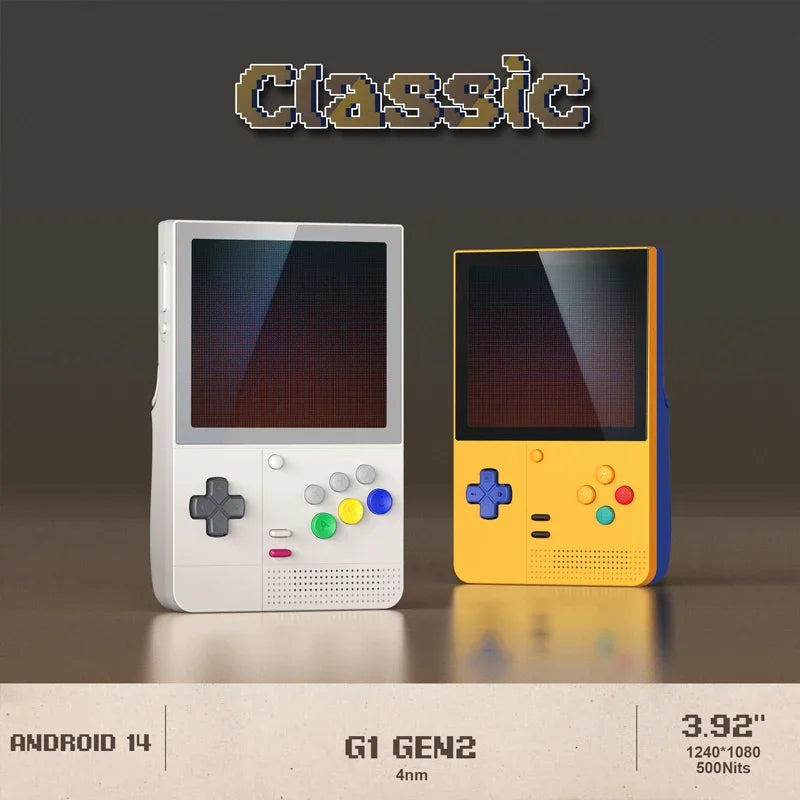 Retroid Pocket Classic Handheld Game Console (2026 Version)
