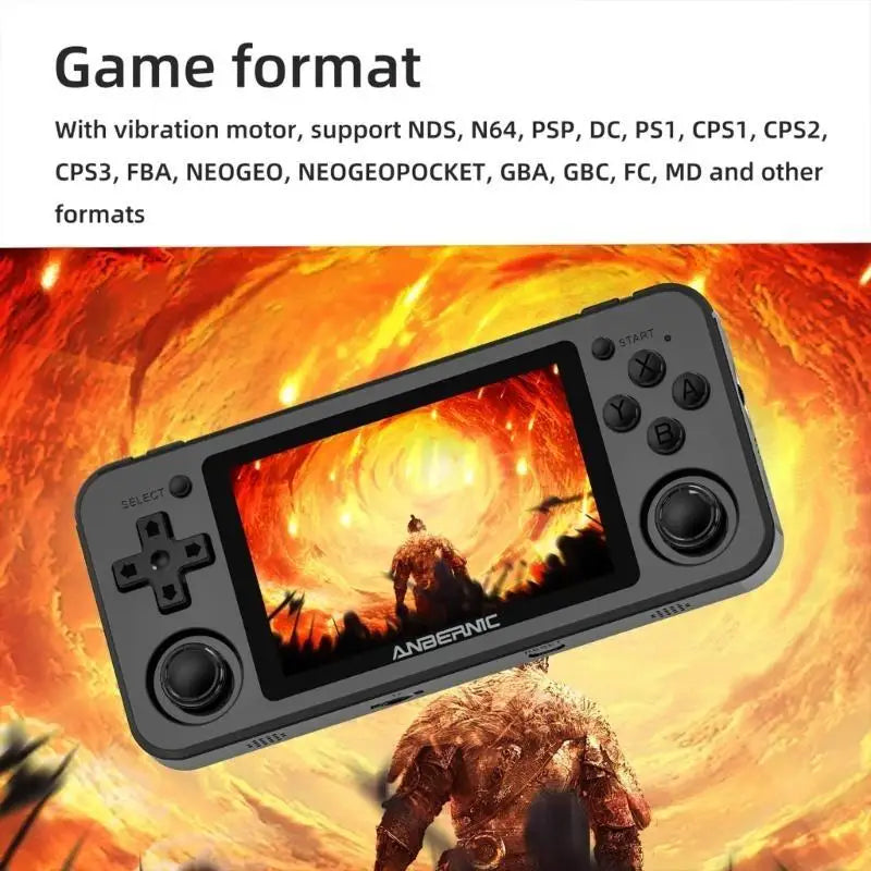 RG351P Retro Handheld Game Console (2026 Version)