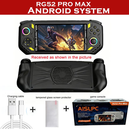 RG52 Pro Max Retro Handheld Game Console (2026 Version)