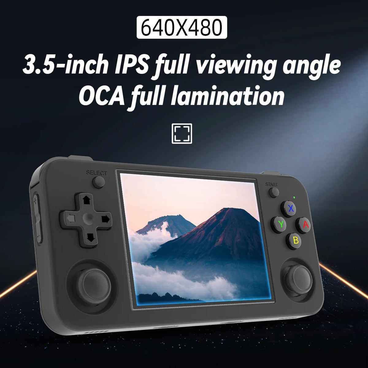 RG35XX H Retro Handheld Game Console (2026 Version)