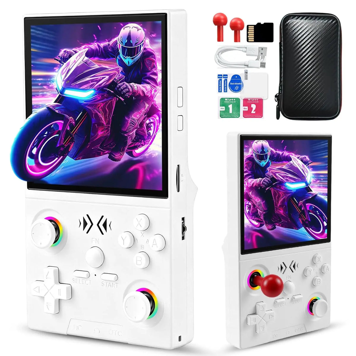 XF40V Retro Handheld Game Console (2026 Version)