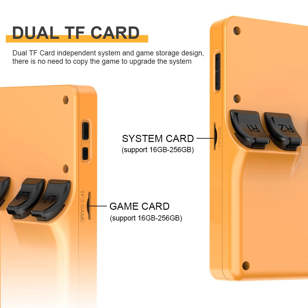 RGB20S Retro Handheld Game Console (2026 Version)
