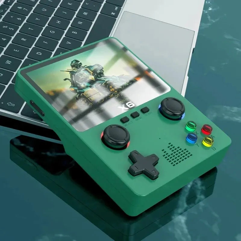 Console de jeu rétro portable X6 (version 2026)