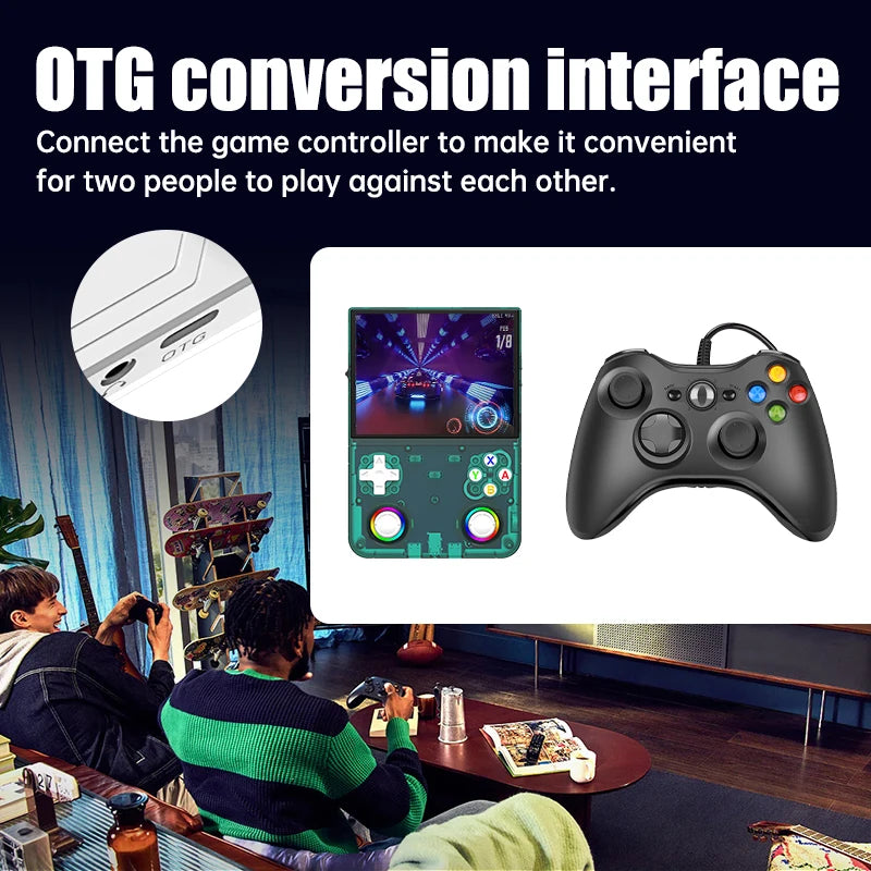 R36 Ultra X Retro Handheld Game Console (2026 Version)