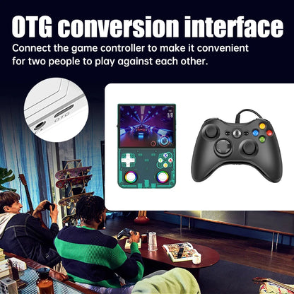 R36 Ultra X Retro Handheld Game Console (2026 Version)
