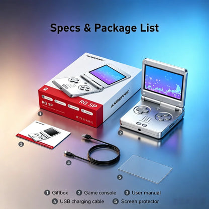RG SP RGSP Retro Game Console (2026 Version)