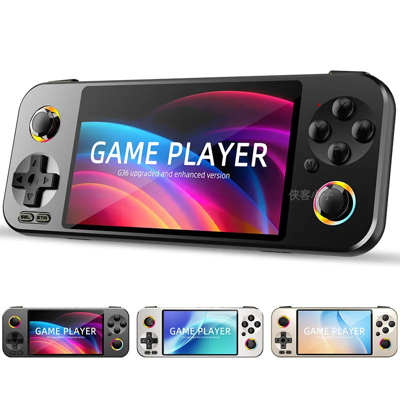 G36 Handheld Game Console 