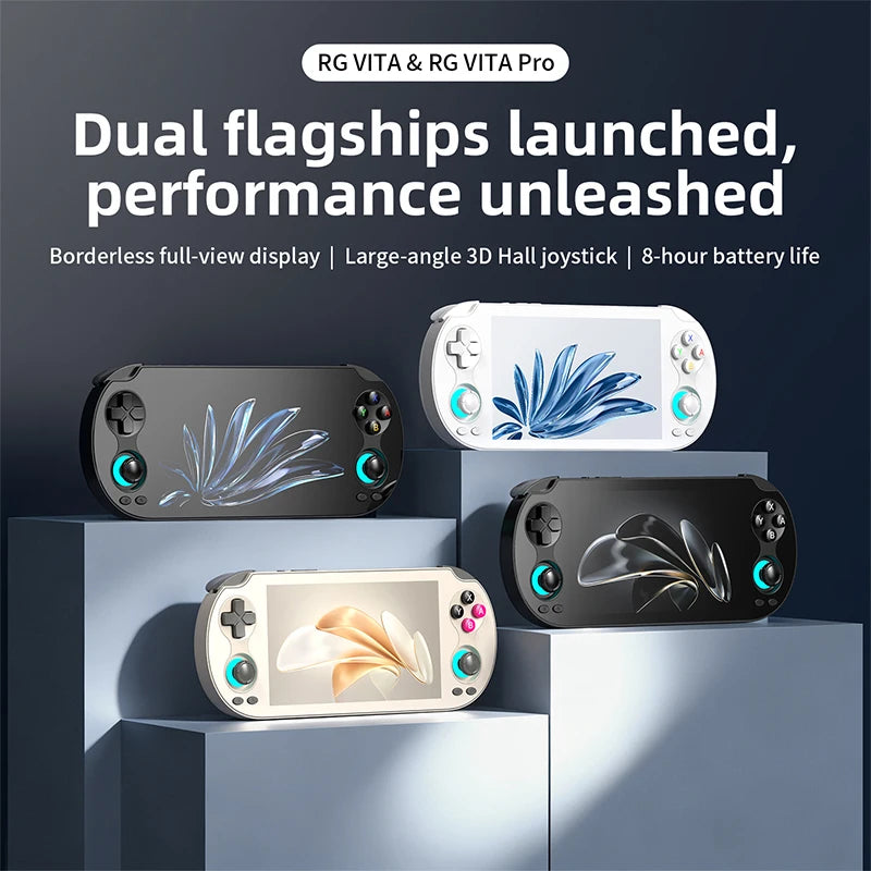 RG VITA Pro Retro Handheld Game Console (2026 Version)
