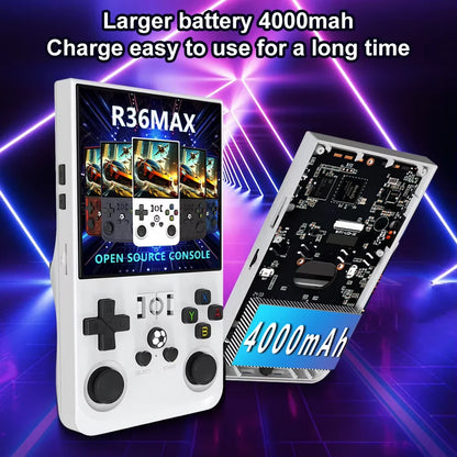 R36 Max Retro Handheld Game Console (2026 Version)