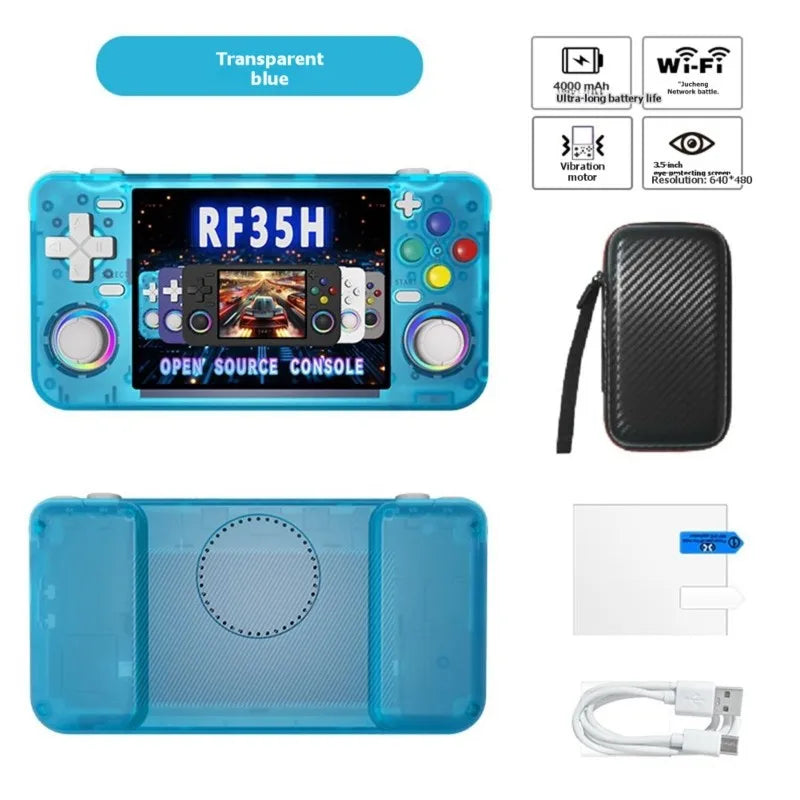 RF35H Retro Handheld Game Console (2026 Version)