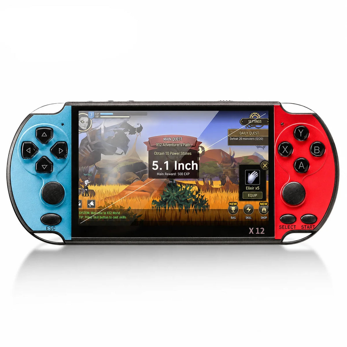 X12 Retro Handheld Game Console (2026 Version)