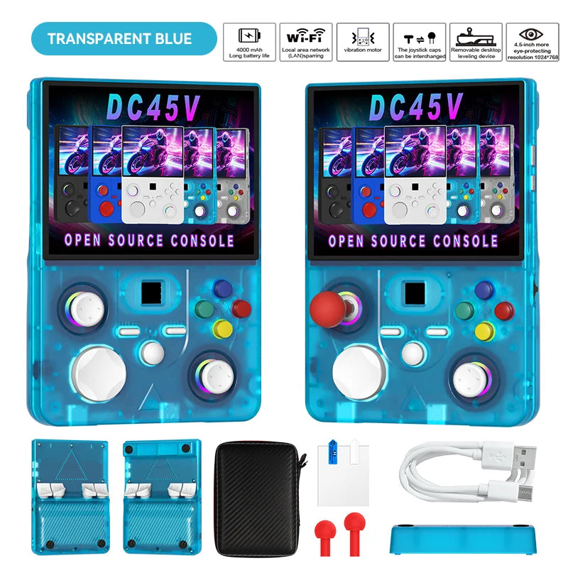 DC45V Retro Handheld Console (2026 Version)