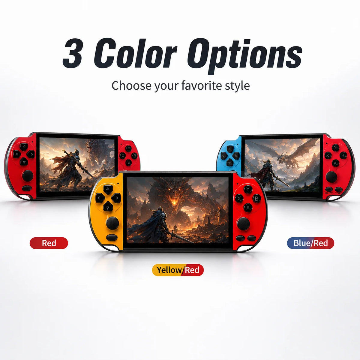 X12 Retro Handheld Game Console (2026 Version)