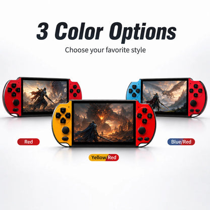 X12 Retro Handheld Game Console (2026 Version)